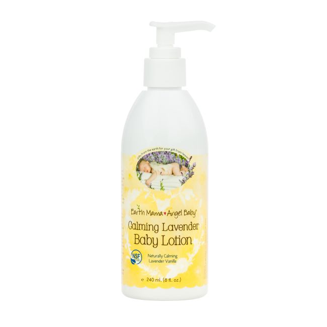 Calming Lavender Baby Lotion - Earth Mama