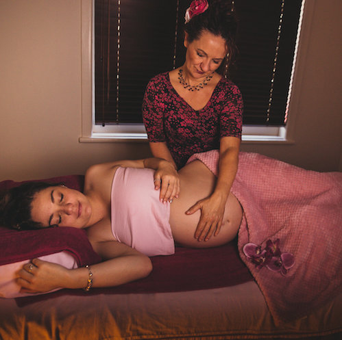 Maternity Massage Bella Mama - Auckland, NZ - Pregnancy and Post-Natal Massage, Spa and Wellness Center_Hannah