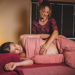 Full Bloom Ritual Pregnancy Massage