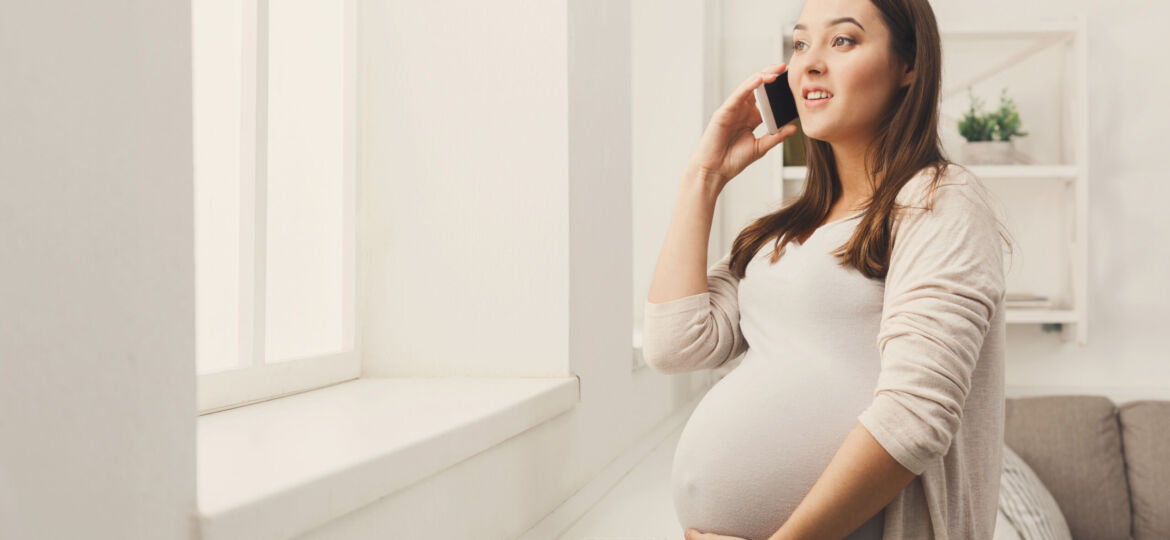 Pregnant Women Stay Connected During Lockdown