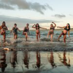 Pregnancy Photoshoot in beach by pregnant women