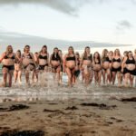 Pregnancy Women Photoshoot at Beach