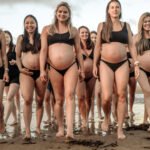 Pregnancy Belly Photoshoot in Beach