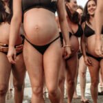 Pregnancy Photoshoot In Beach Four
